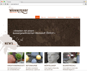 Wannerhof - betont kreativ